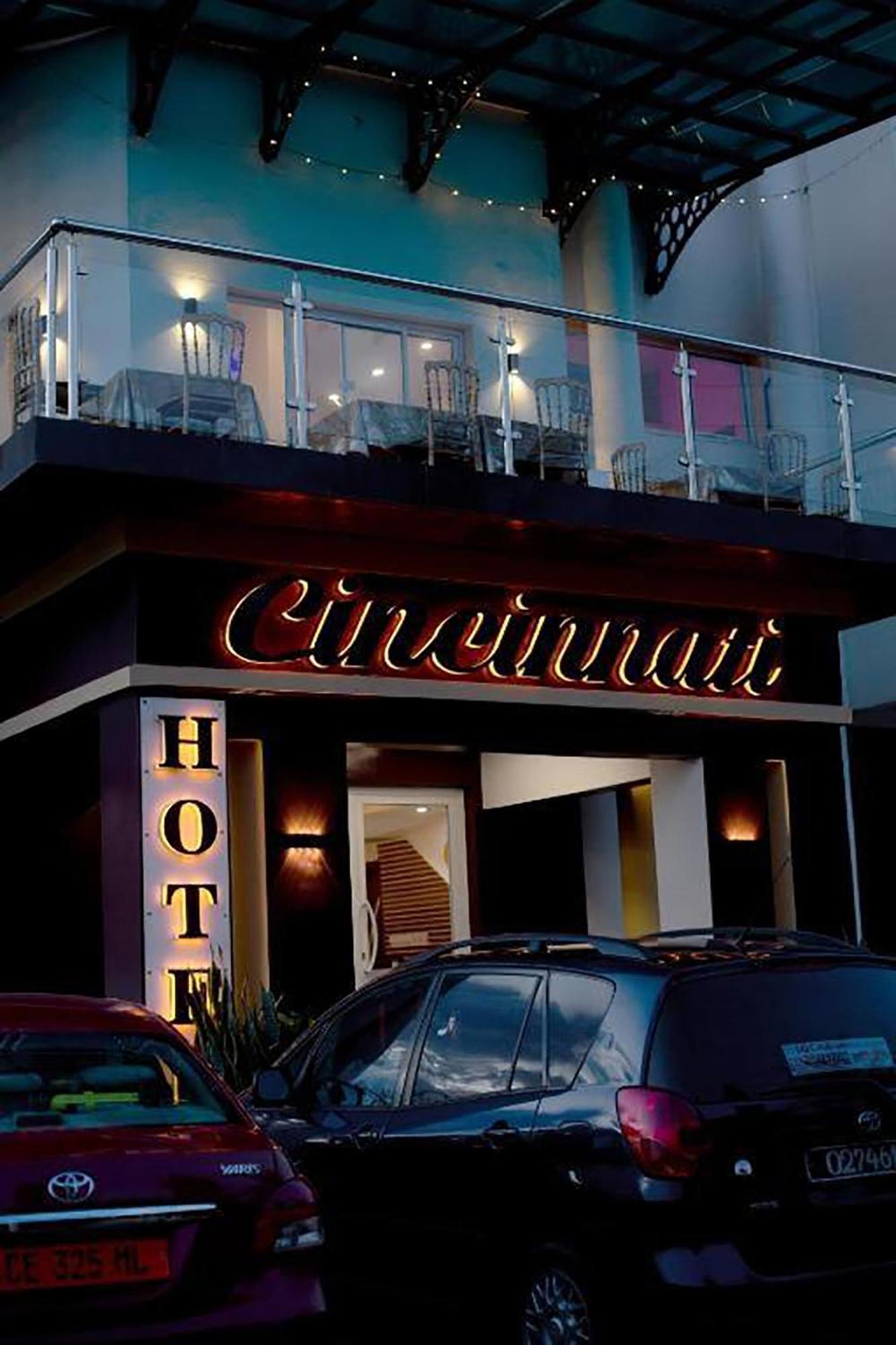 Cincinnati Hotel Yaoundé Exterior foto